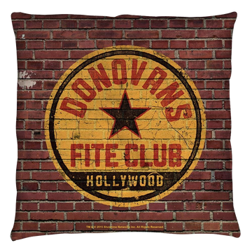 Ray Donovan Fite Club throw pillow