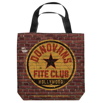 Ray Donovan Fite Club tote bag