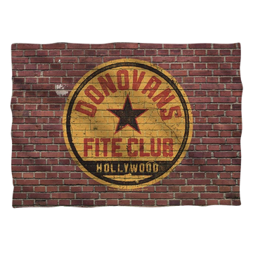 Ray Donovan Fite Club (Front/Back Print) pillow case