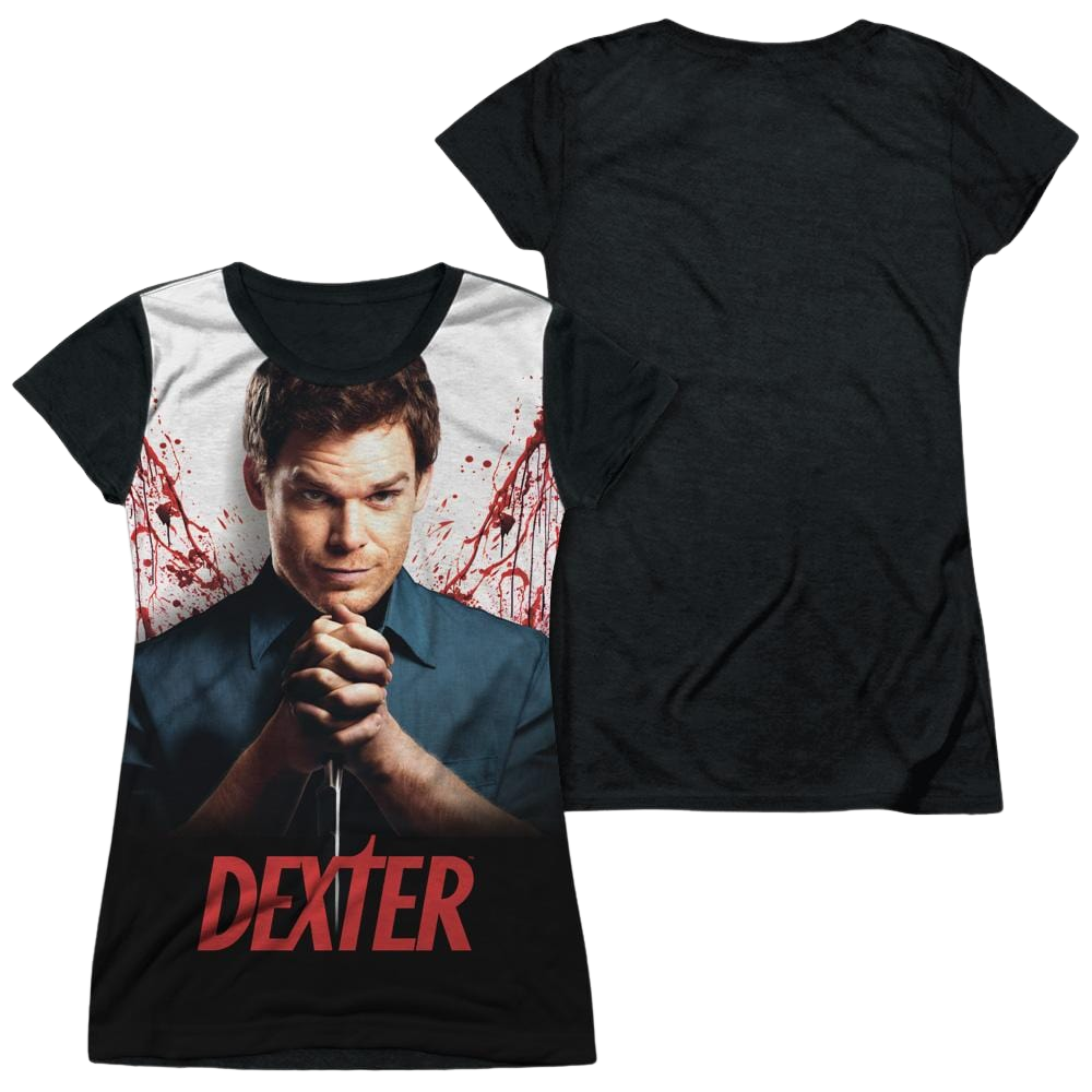 Dexter Wings - Juniors Black Back T-Shirt Juniors Black Back T-Shirt Dexter