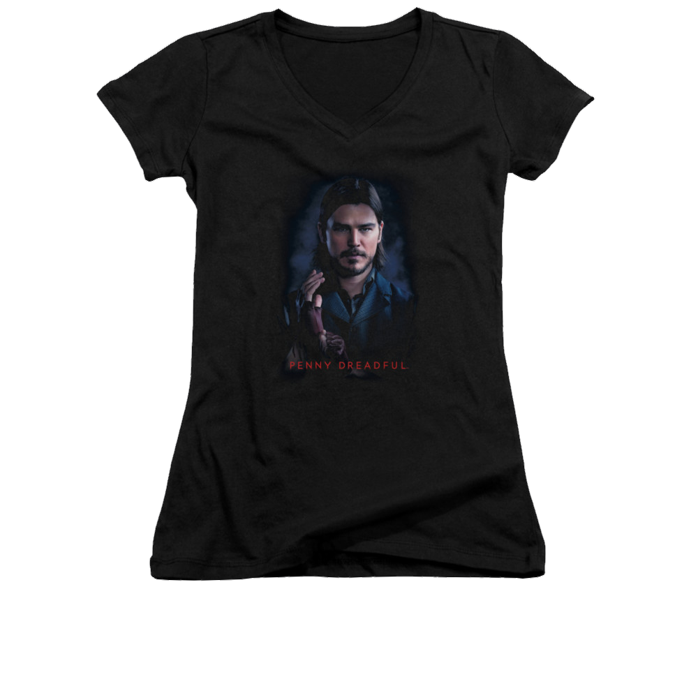 Penny Dreadful Ethan - Juniors V-Neck T-Shirt Juniors V-Neck T-Shirt Penny Dreadful