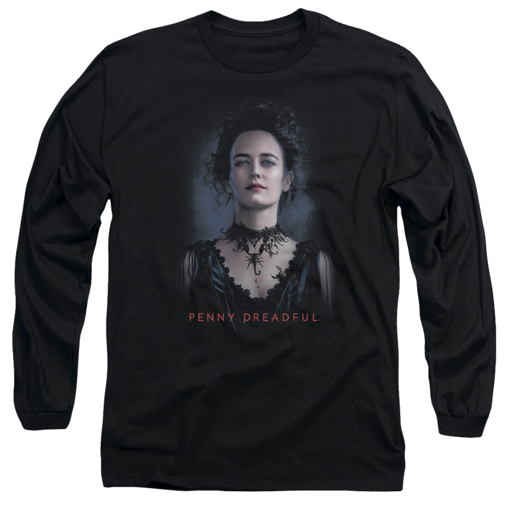 Penny Dreadful Vanessa - Men's Long Sleeve T-Shirt Men's Long Sleeve T-Shirt Penny Dreadful
