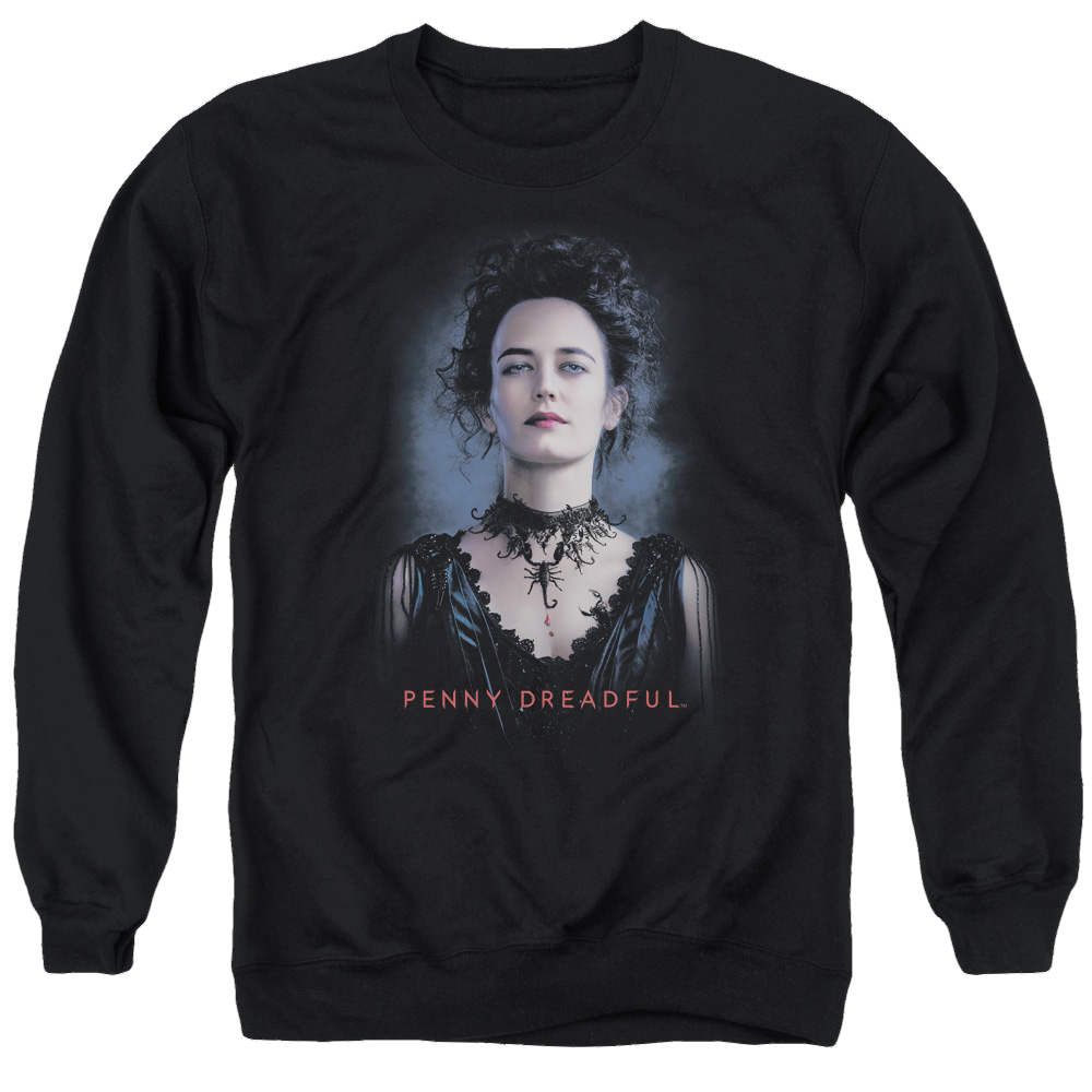 Penny Dreadful Vanessa - Men's Crewneck Sweatshirt Men's Crewneck Sweatshirt Penny Dreadful