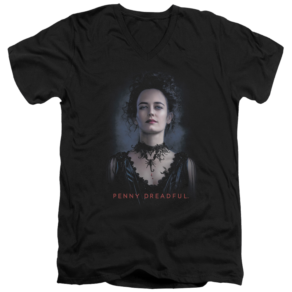 Penny Dreadful Vanessa - Men's V-Neck T-Shirt Men's V-Neck T-Shirt Penny Dreadful