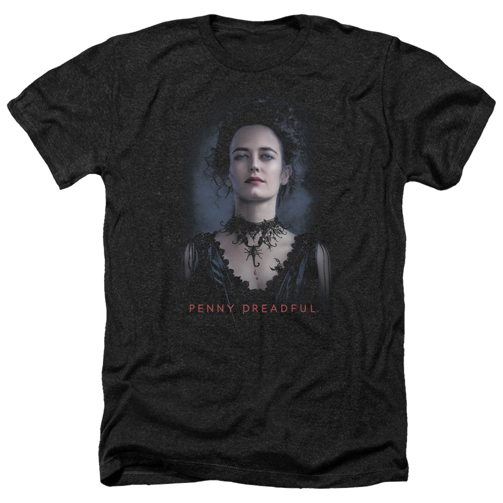 Penny Dreadful Vanessa - Men's Heather T-Shirt Men's Heather T-Shirt Penny Dreadful