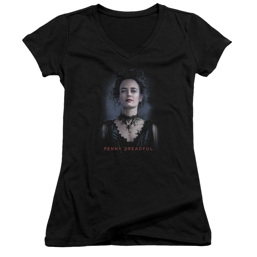 Penny Dreadful Vanessa - Juniors V-Neck T-Shirt Juniors V-Neck T-Shirt Penny Dreadful