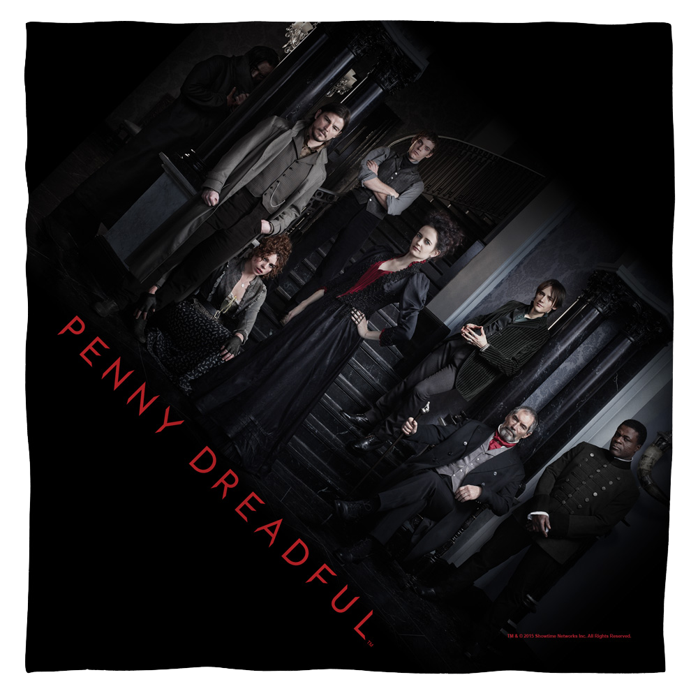 Penny Dreadful - Stair Cast Bandana Bandanas Penny Dreadful