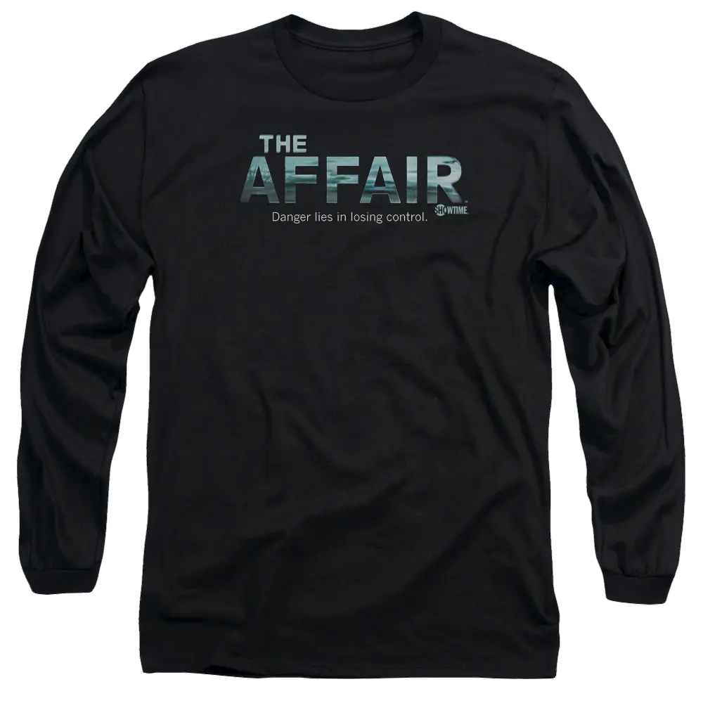 Affair Ocean Logo - Men's Long Sleeve T-Shirt Affair