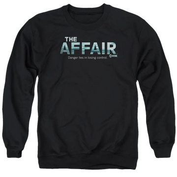 Affair Ocean Logo - Men's Crewneck Sweatshirt Affair