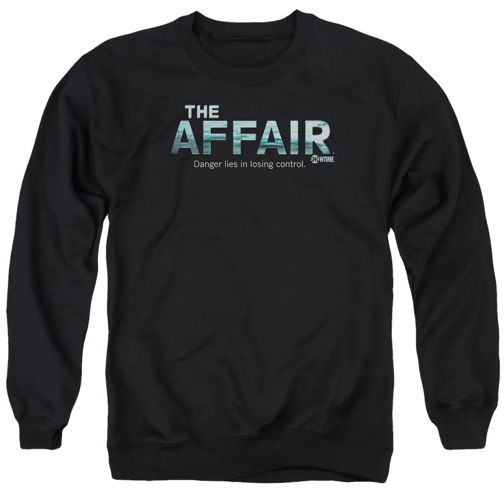 Affair Ocean Logo - Men's Crewneck Sweatshirt Affair