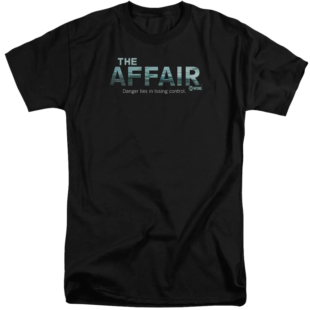 Affair Ocean Logo - Men's Tall Fit T-Shirt Affair