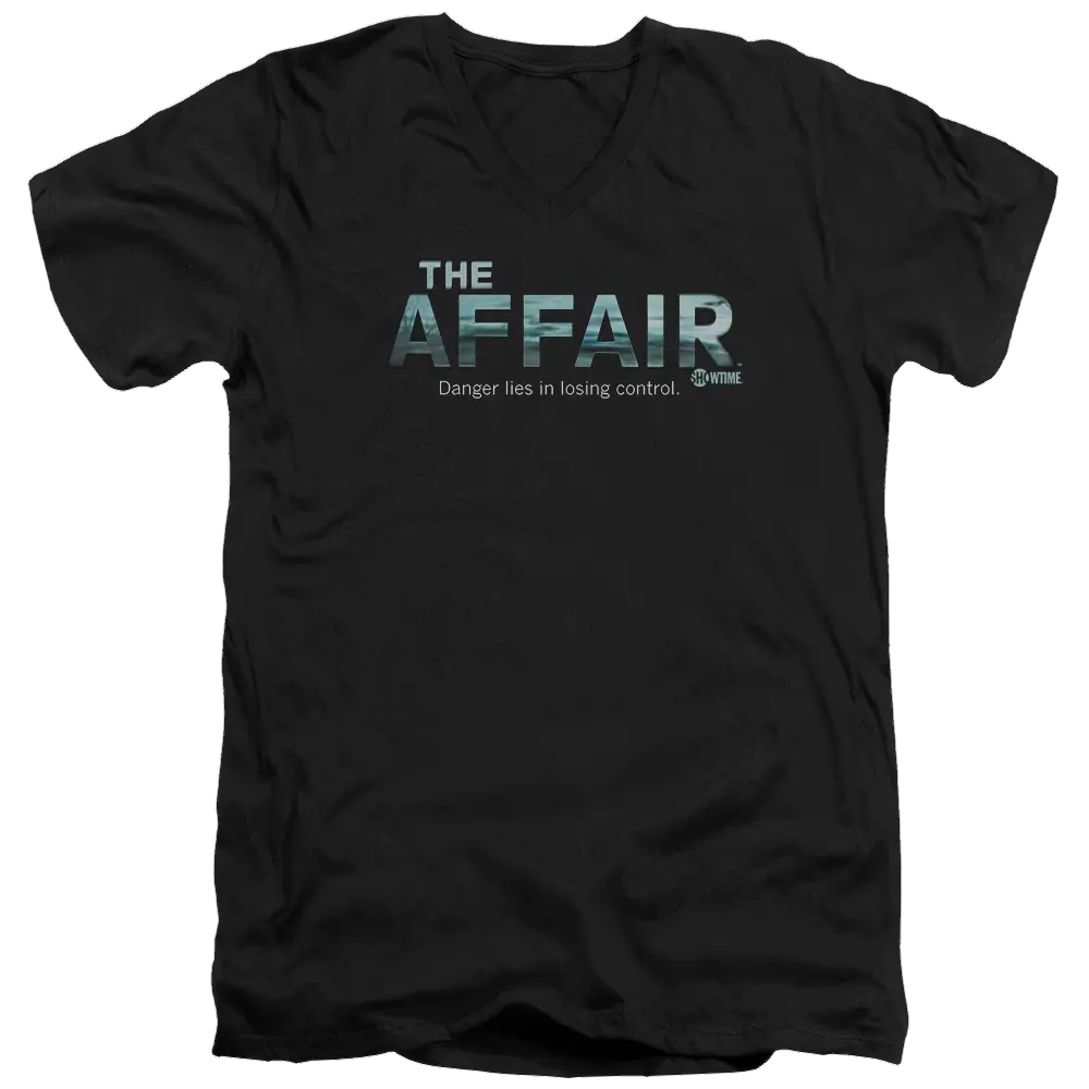 Affair Ocean Logo - Men's V-Neck T-Shirt Affair