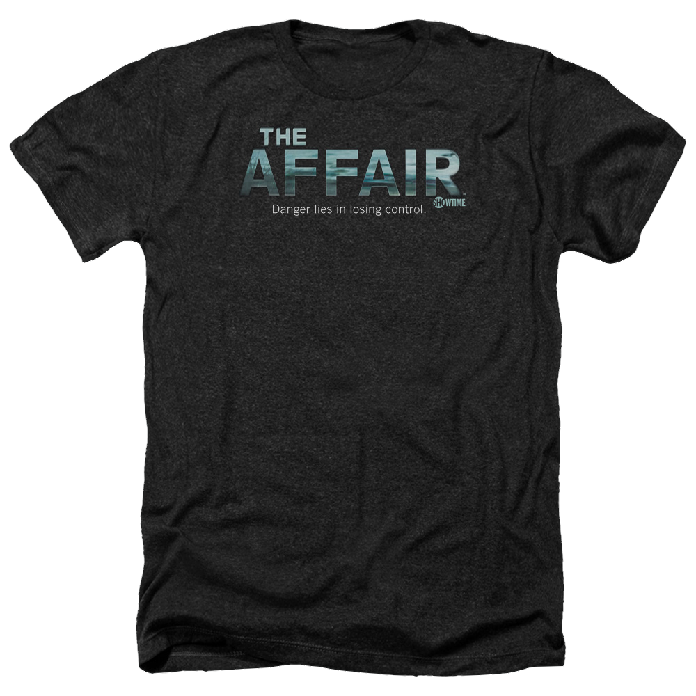 Affair Ocean Logo - Men's Heather T-Shirt Men's Heather T-Shirt Affair