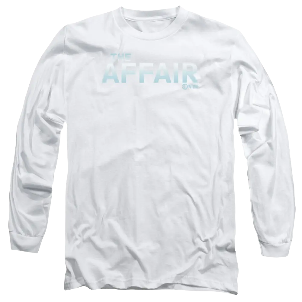 Affair Logo - Men's Long Sleeve T-Shirt Affair