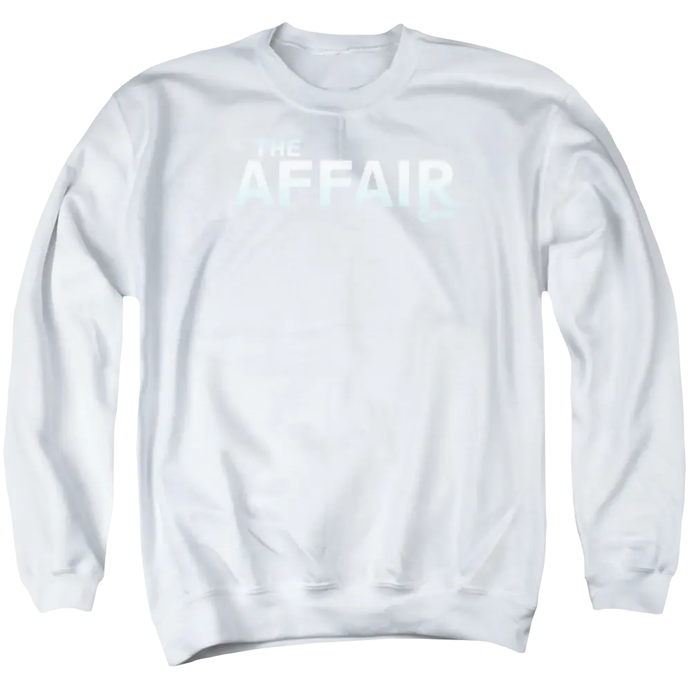 Affair Logo - Men's Crewneck Sweatshirt Affair