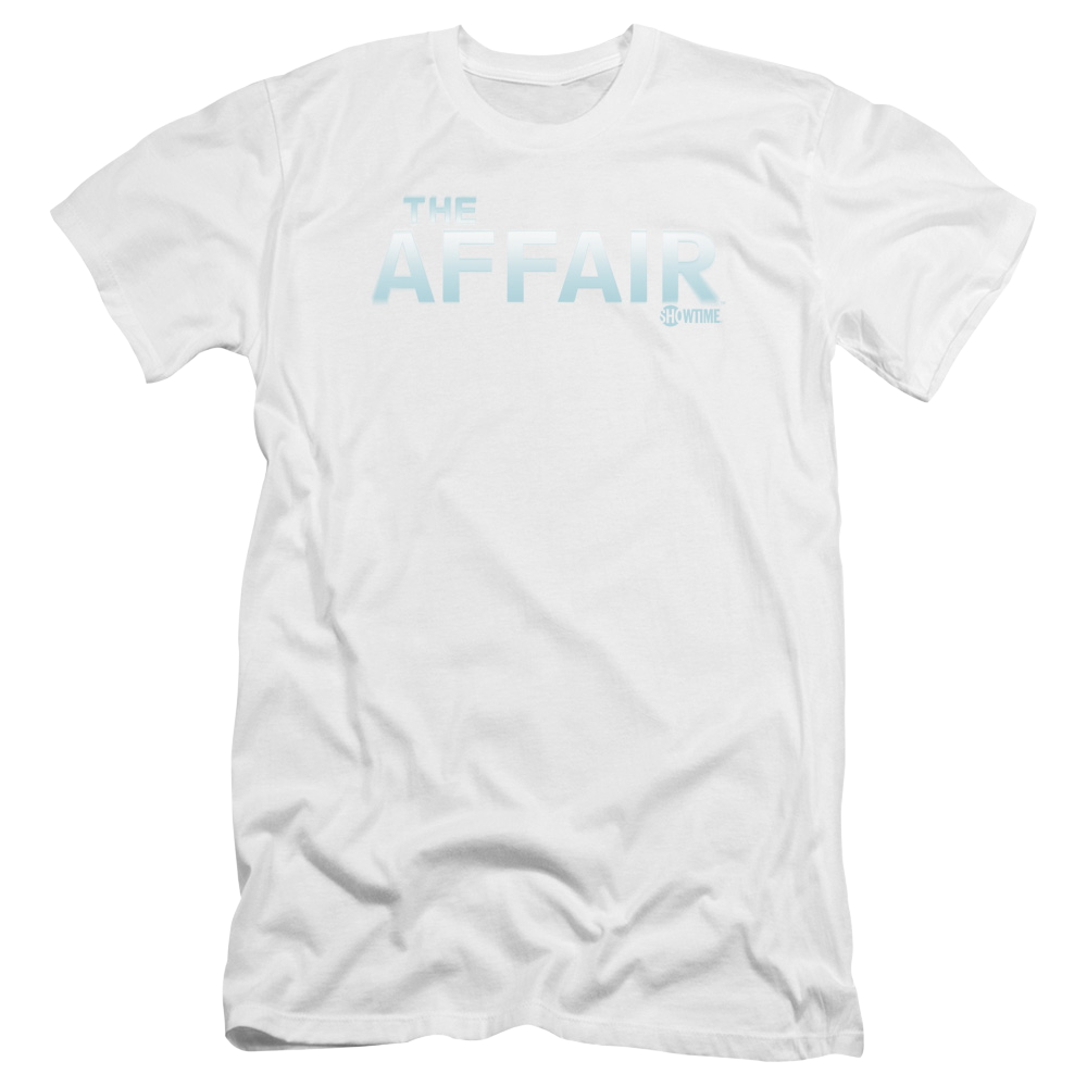 Affair Logo - Men's Premium Slim Fit T-Shirt Men's Premium Slim Fit T-Shirt Affair