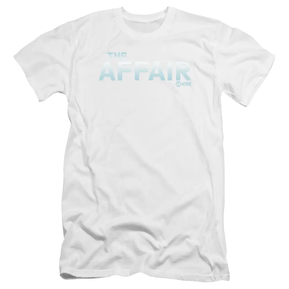 Affair Logo - Men's Premium Slim Fit T-Shirt Affair