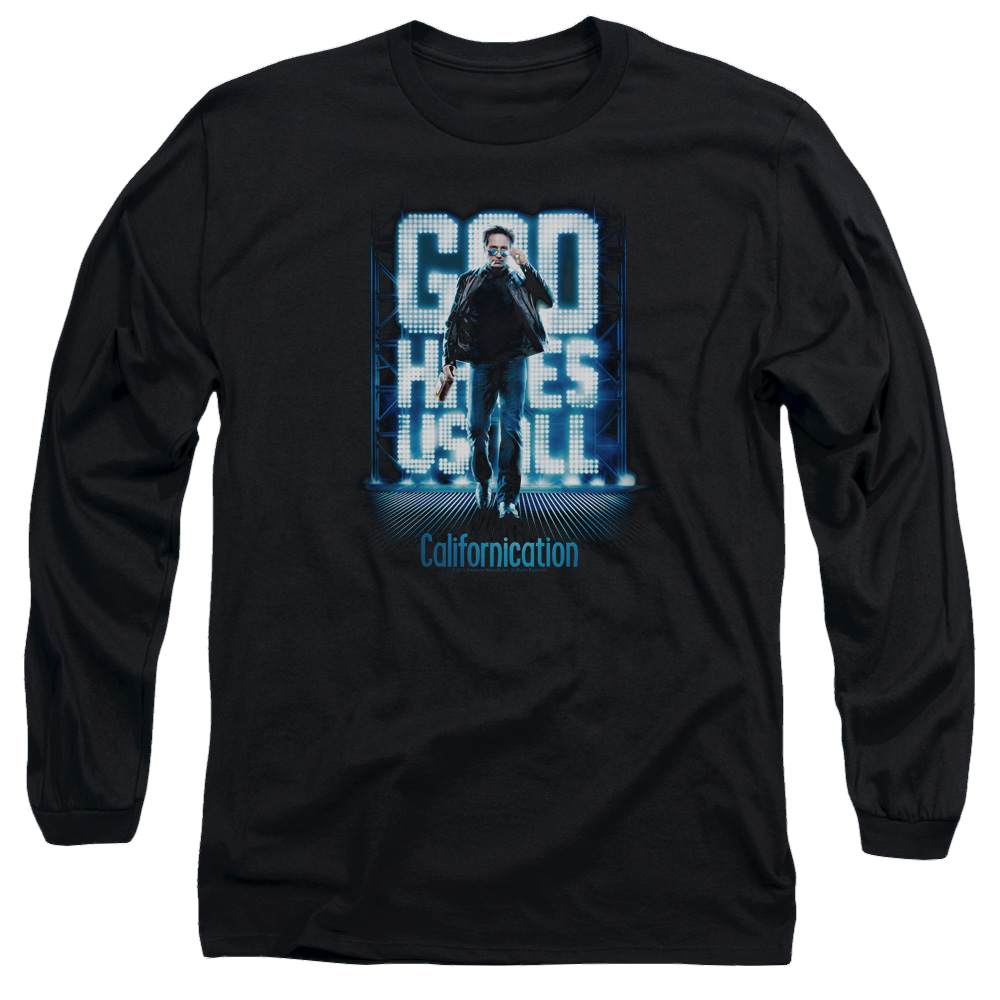 Californication Hit The Lights - Men's Long Sleeve T-Shirt Men's Long Sleeve T-Shirt Californication
