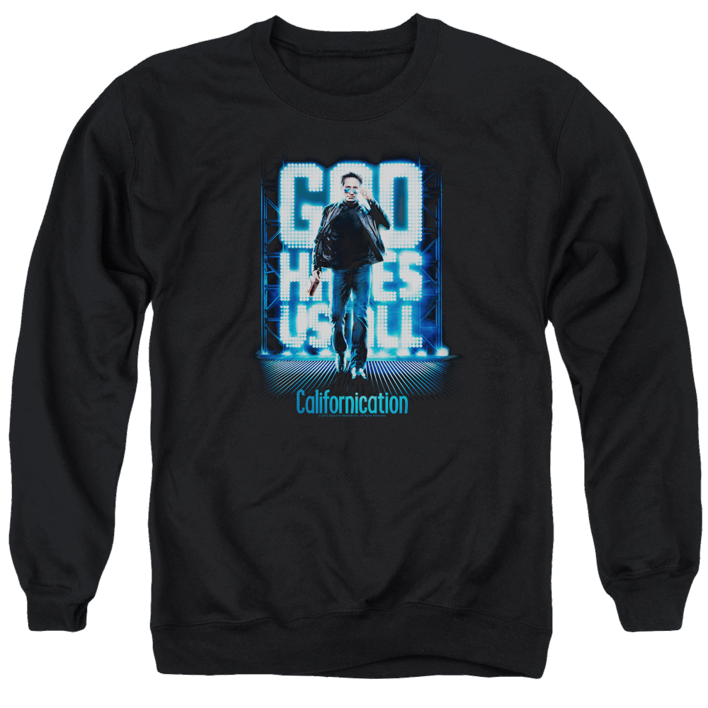 Californication Hit The Lights - Men's Crewneck Sweatshirt Men's Crewneck Sweatshirt Californication