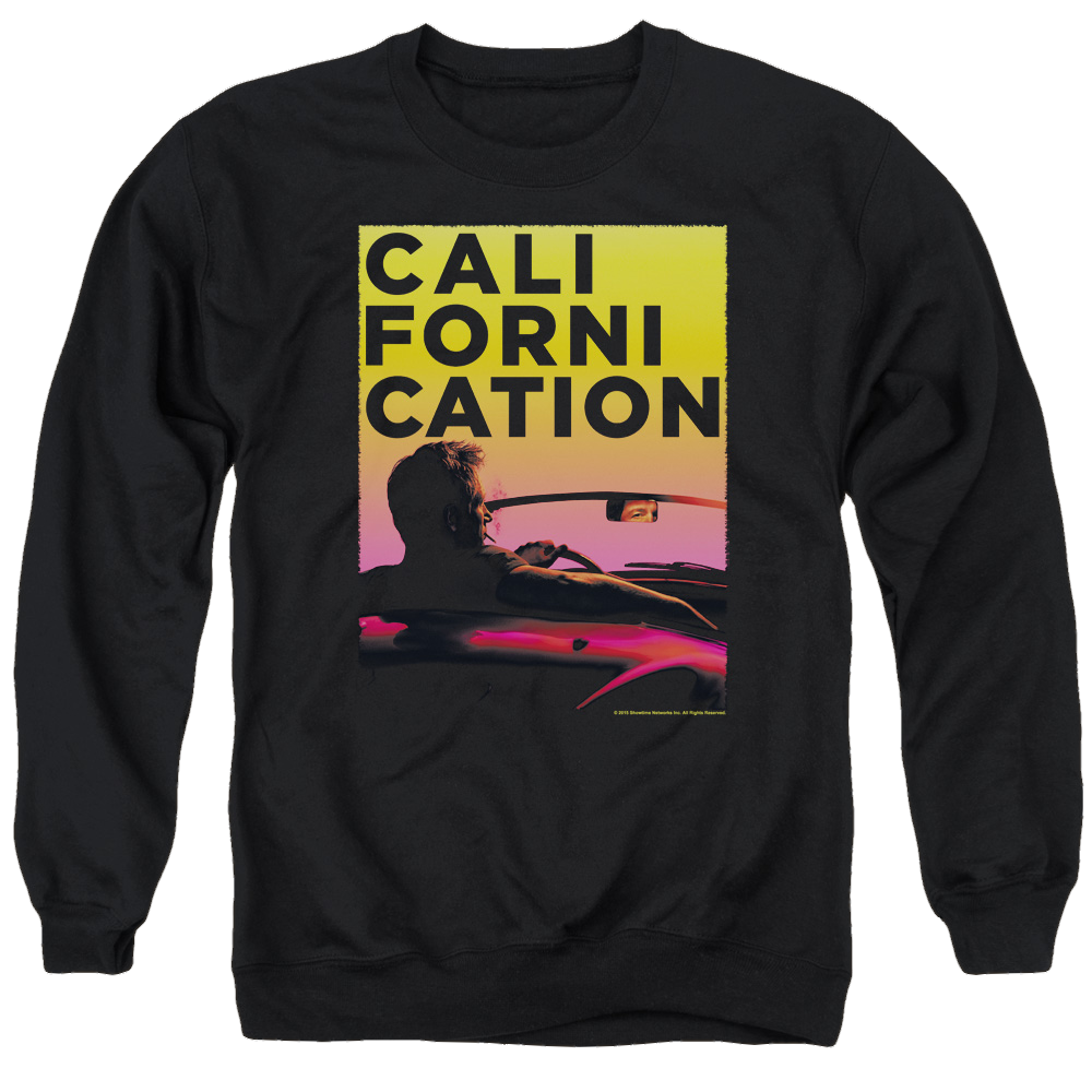 Californication Sunset Ride - Men's Crewneck Sweatshirt Men's Crewneck Sweatshirt Californication