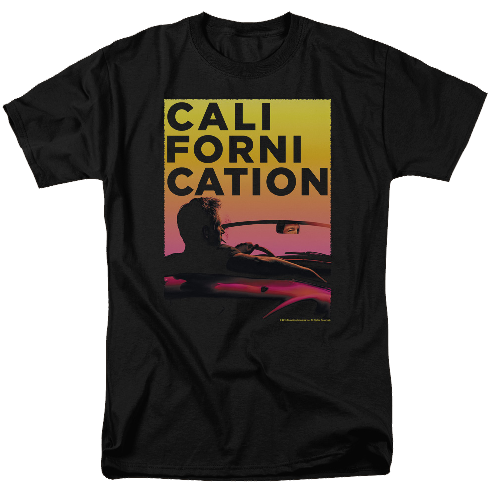 Californication Sunset Ride - Men's Regular Fit T-Shirt Men's Regular Fit T-Shirt Californication