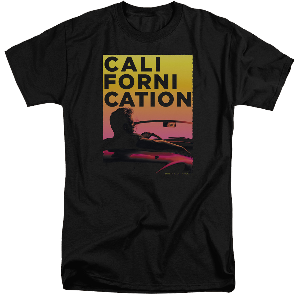 Californication Sunset Ride - Men's Tall Fit T-Shirt Men's Tall Fit T-Shirt Californication