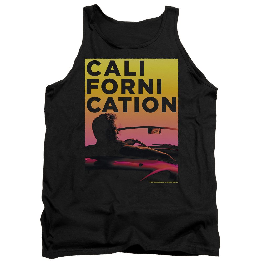 Californication Sunset Ride Men's Tank Men's Tank Californication