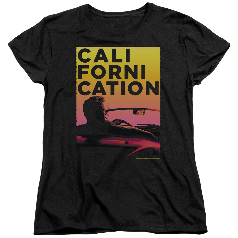 Californication Sunset Ride - Women's T-Shirt Women's T-Shirt Californication