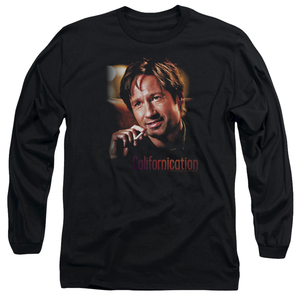 Californication Smoker - Men's Long Sleeve T-Shirt Men's Long Sleeve T-Shirt Californication