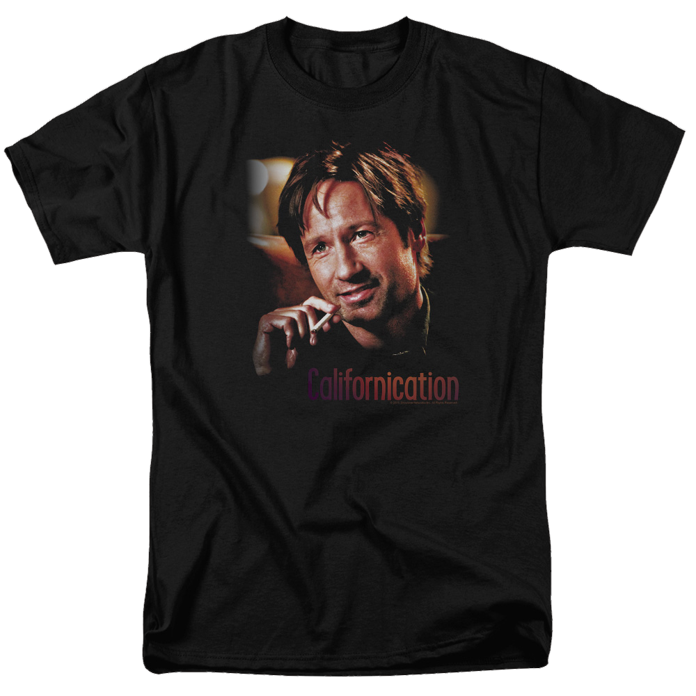 Californication Smoker - Men's Regular Fit T-Shirt Men's Regular Fit T-Shirt Californication