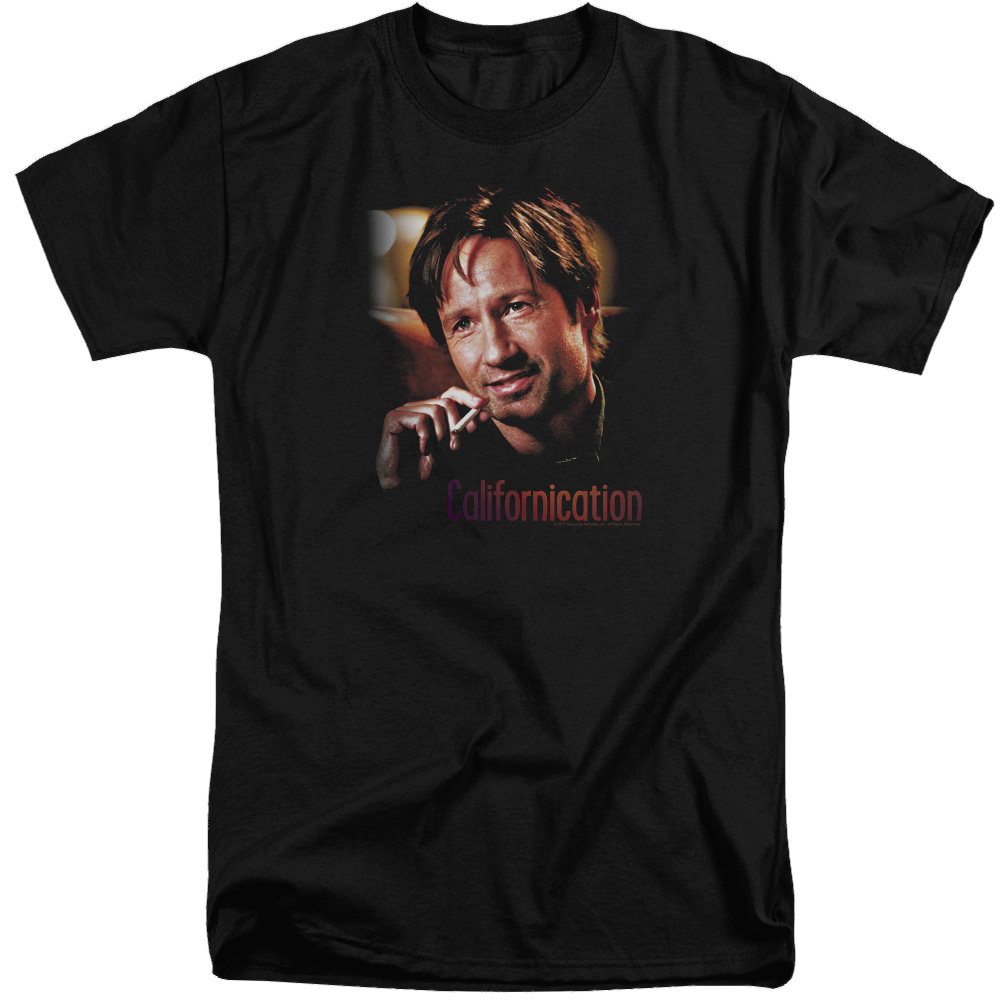 Californication Smoker - Men's Tall Fit T-Shirt Men's Tall Fit T-Shirt Californication