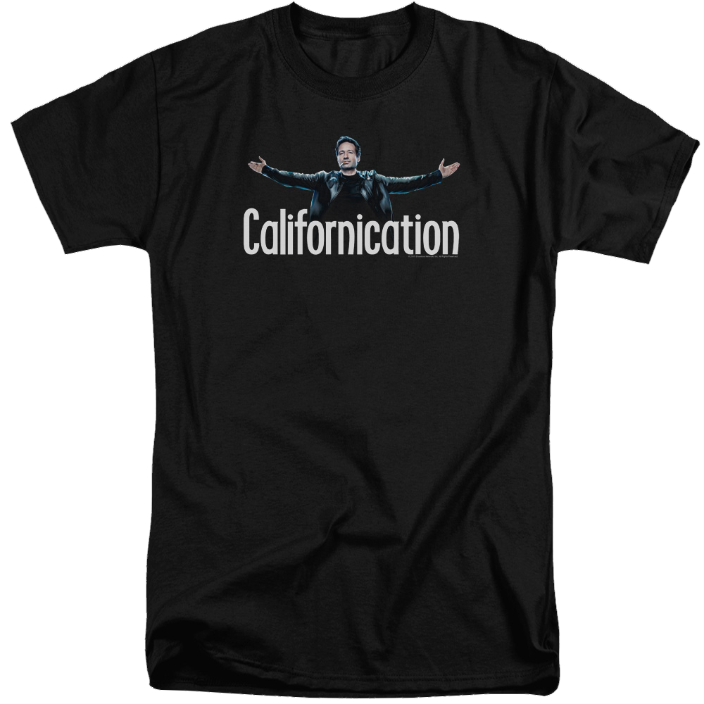 Californication Outstretched - Men's Tall Fit T-Shirt Men's Tall Fit T-Shirt Californication