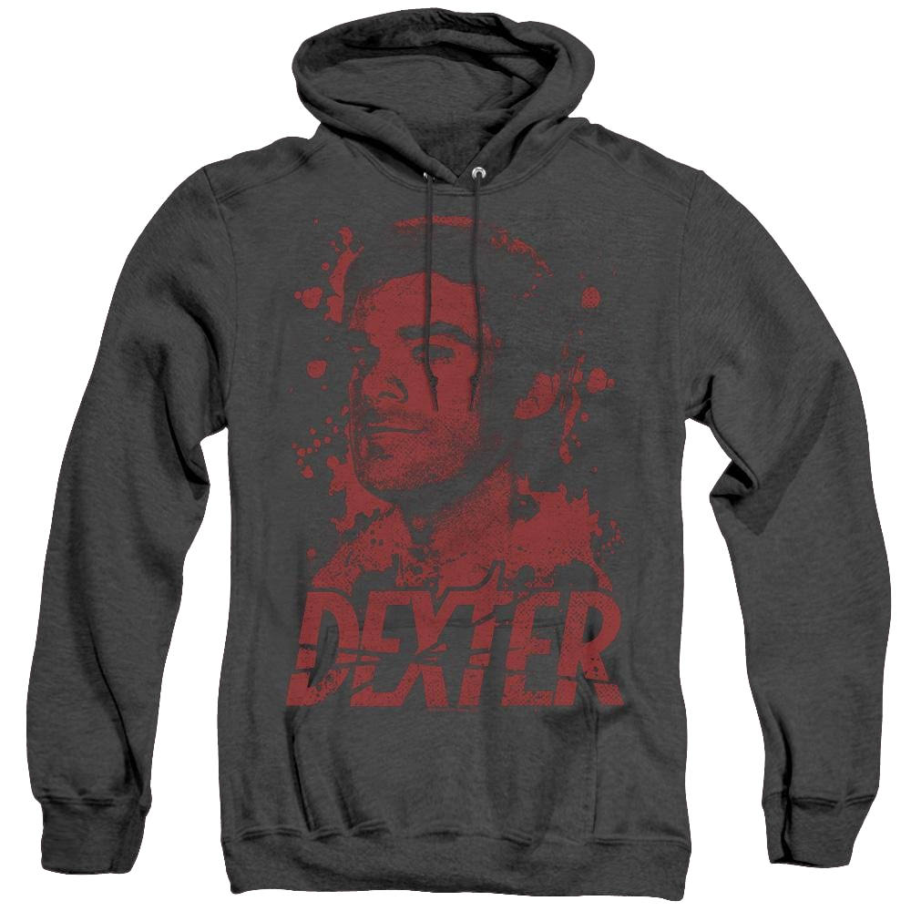 Dexter Born In Blood - Heather Pullover Hoodie Heather Pullover Hoodie Dexter