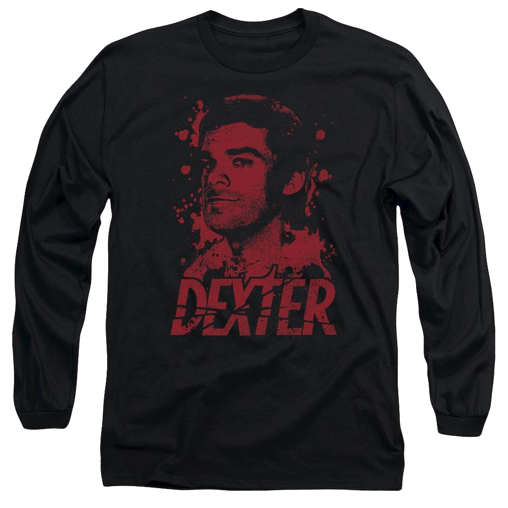 Dexter Born In Blood - Men's Long Sleeve T-Shirt Men's Long Sleeve T-Shirt Dexter
