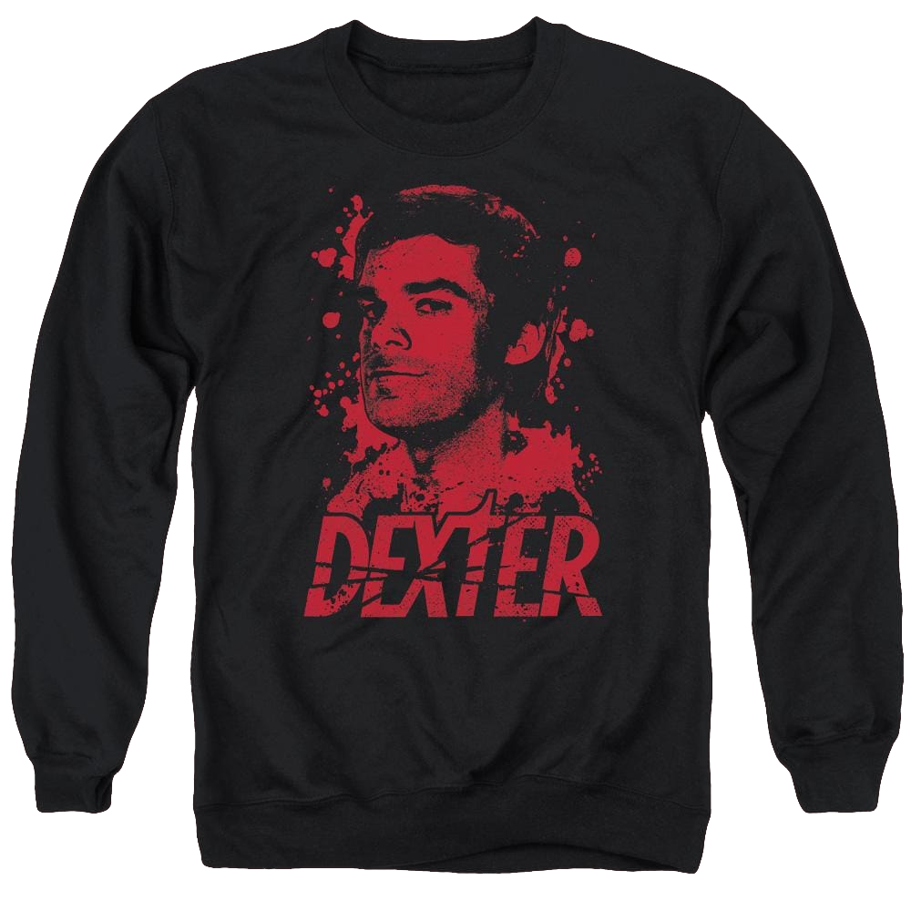 Dexter Born In Blood - Men's Crewneck Sweatshirt Men's Crewneck Sweatshirt Dexter