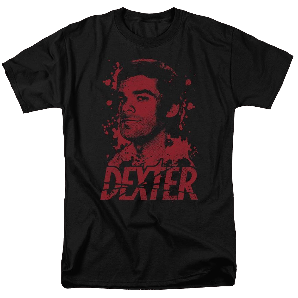Dexter Born In Blood - Men's Regular Fit T-Shirt Men's Regular Fit T-Shirt Dexter