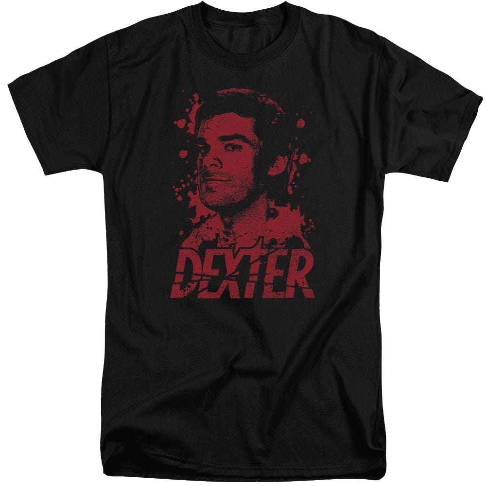 Dexter Born In Blood - Men's Tall Fit T-Shirt Men's Tall Fit T-Shirt Dexter