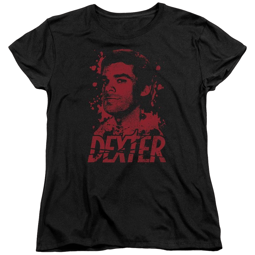 Dexter Born In Blood - Women's T-Shirt Women's T-Shirt Dexter