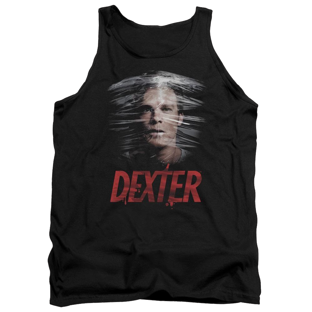 Dexter Plastic Wrap Mens Tank Sons Of Gotham