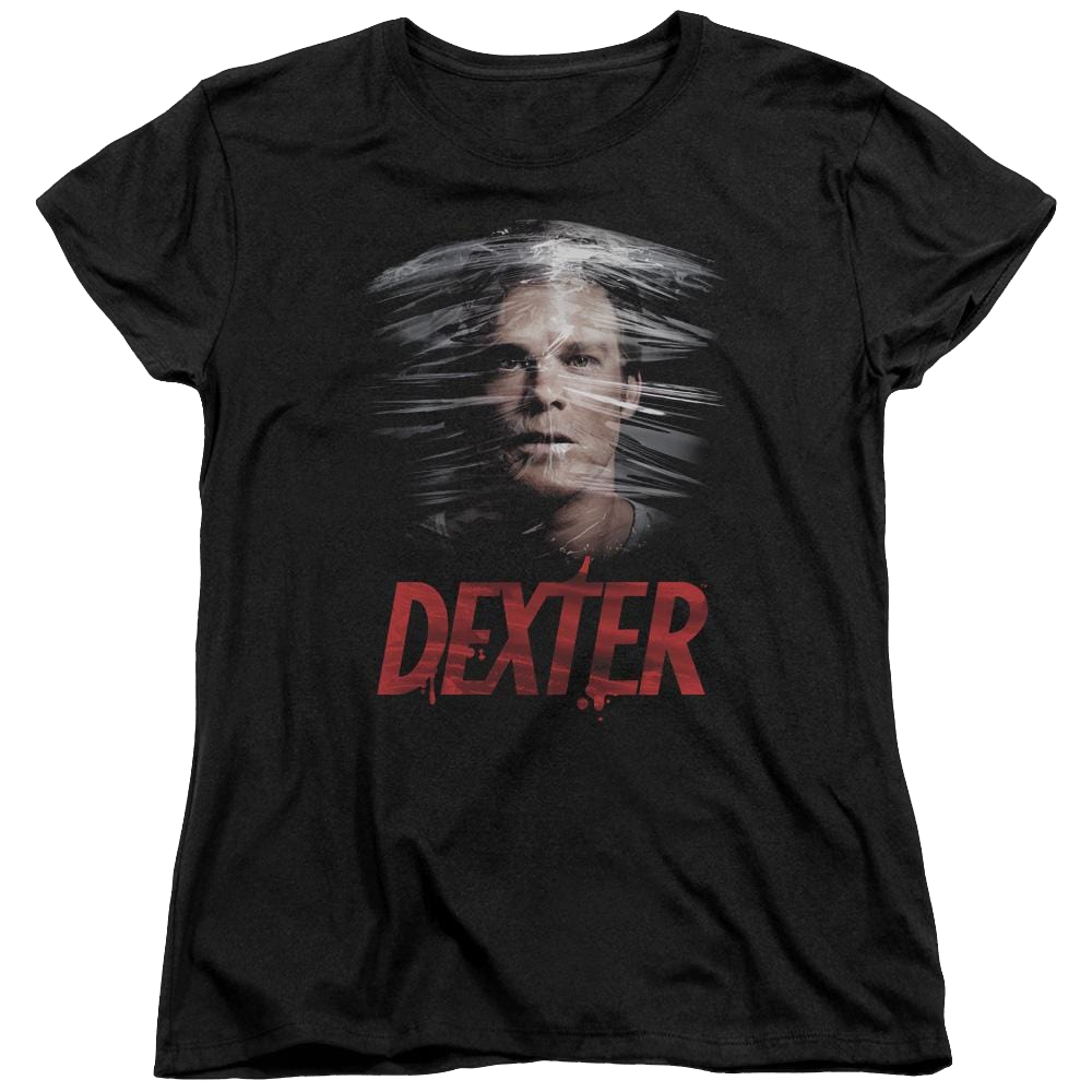 Dexter Plastic Wrap - Women's T-Shirt Women's T-Shirt Dexter