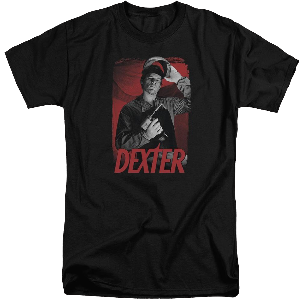 Dexter See Saw - Men's Tall Fit T-Shirt Men's Tall Fit T-Shirt Dexter