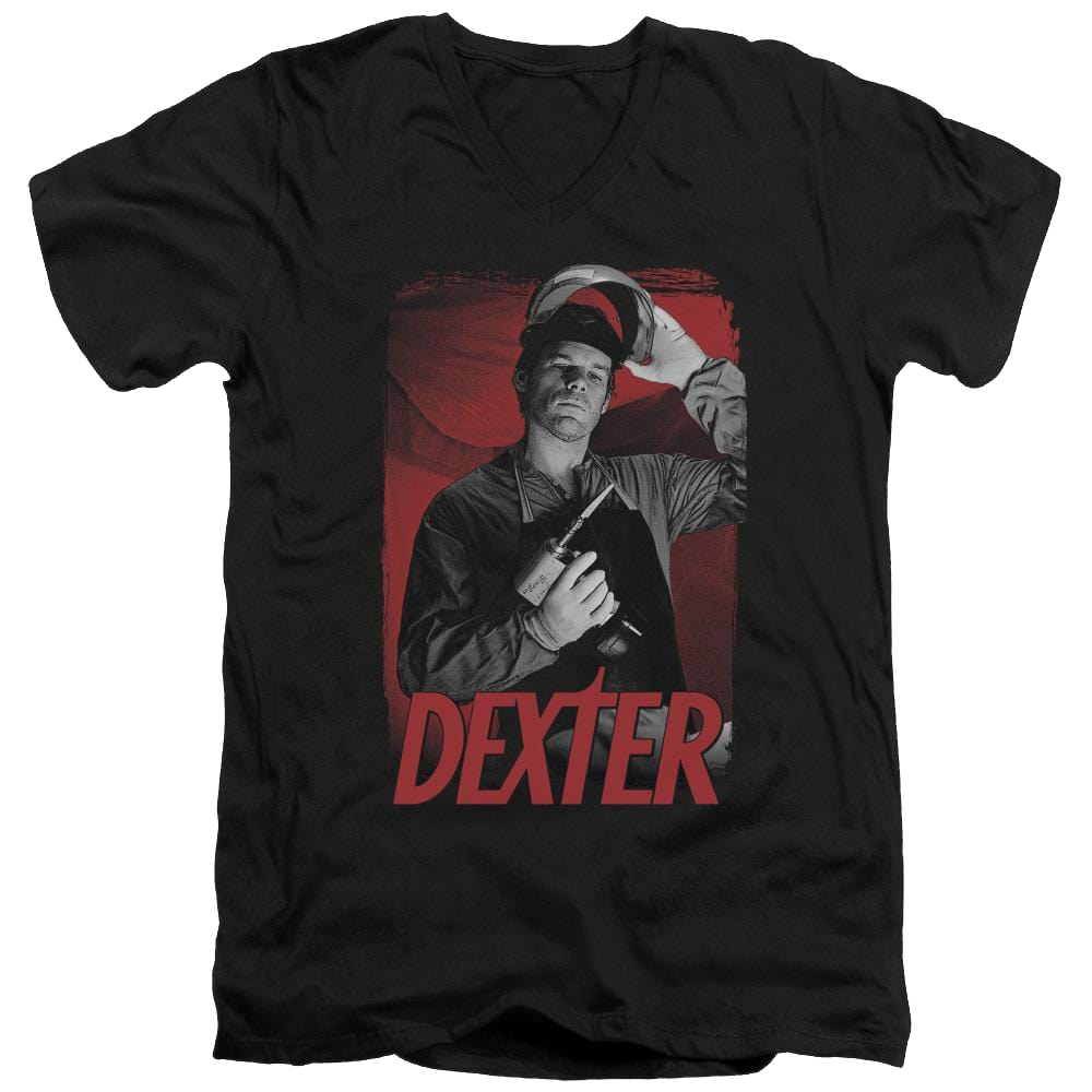 Dexter See Saw - Men's V-Neck T-Shirt Men's V-Neck T-Shirt Dexter