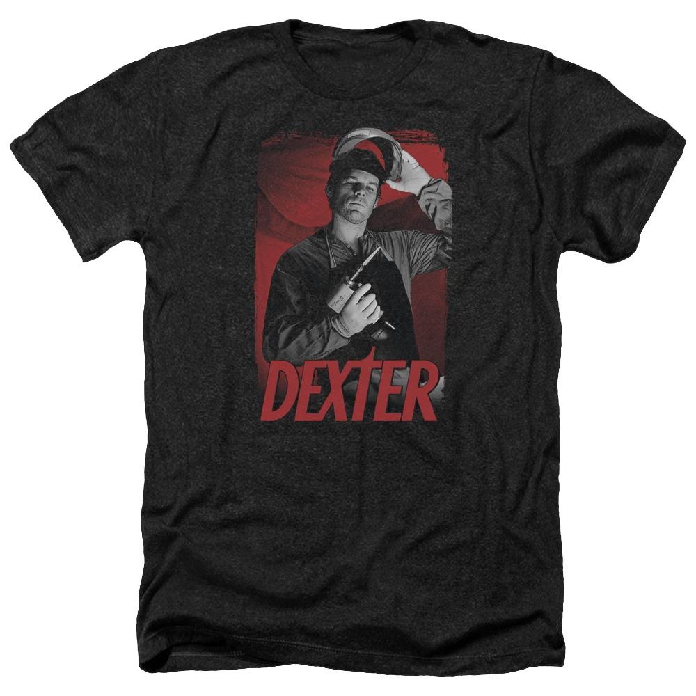 Dexter See Saw - Men's Heather T-Shirt Men's Heather T-Shirt Dexter
