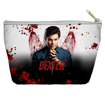 Dexter Blood Never Lies - Straight Bottom Accessory tapered bottom pouch
