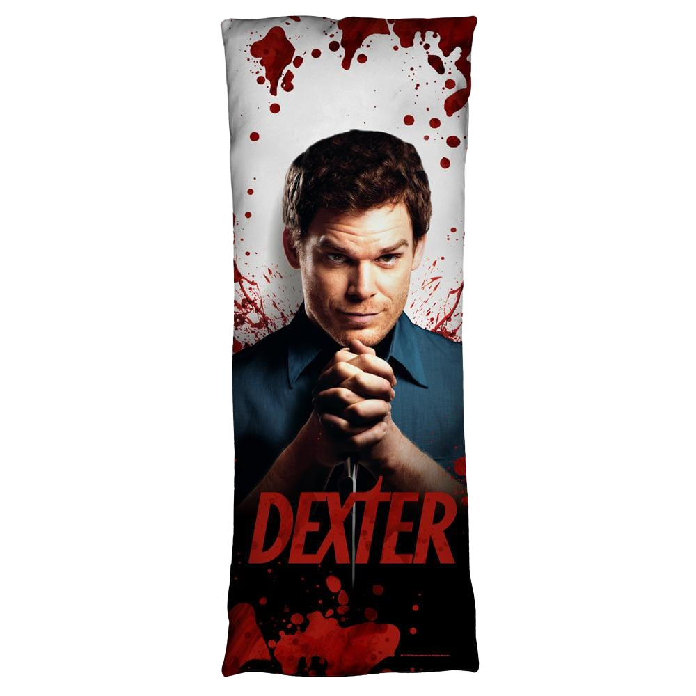 Dexter Blood Never Lies Body Pillow Body Pillows Dexter
