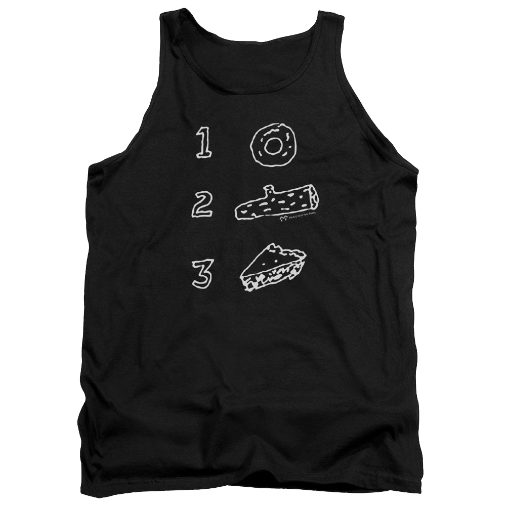 Twin Peaks Pie Log Donut Men's Tank Men's Tank Twin Peaks