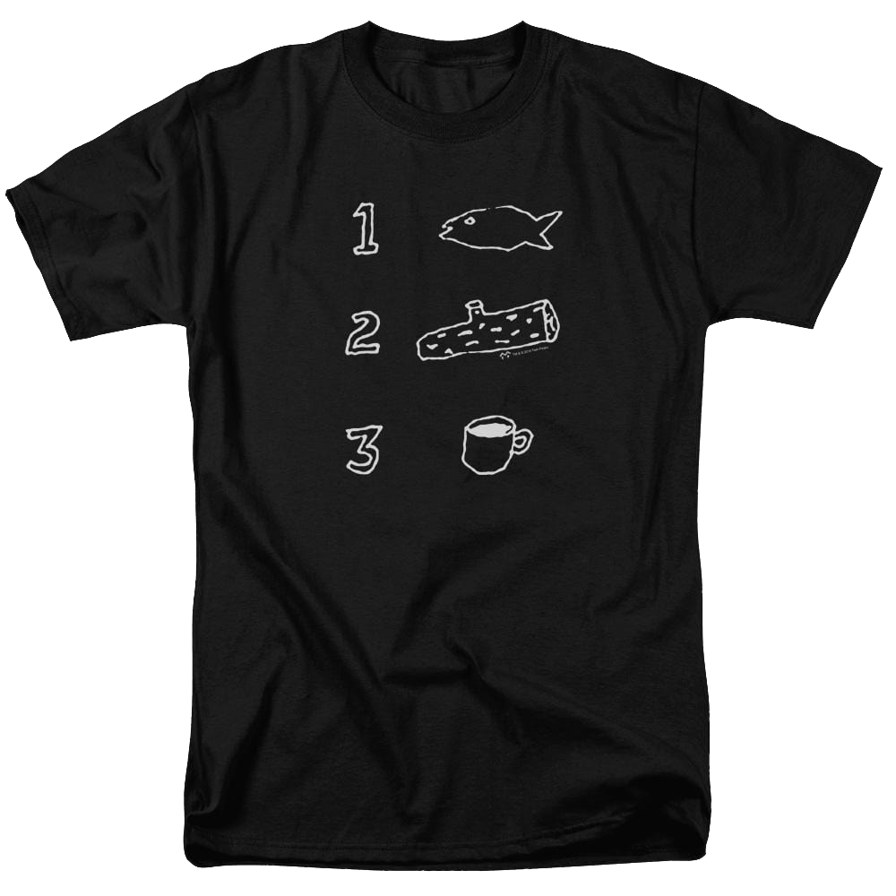 Twin Peaks Coffee Log Fish Men's Regular Fit T-Shirt Men's Regular Fit T-Shirt Twin Peaks