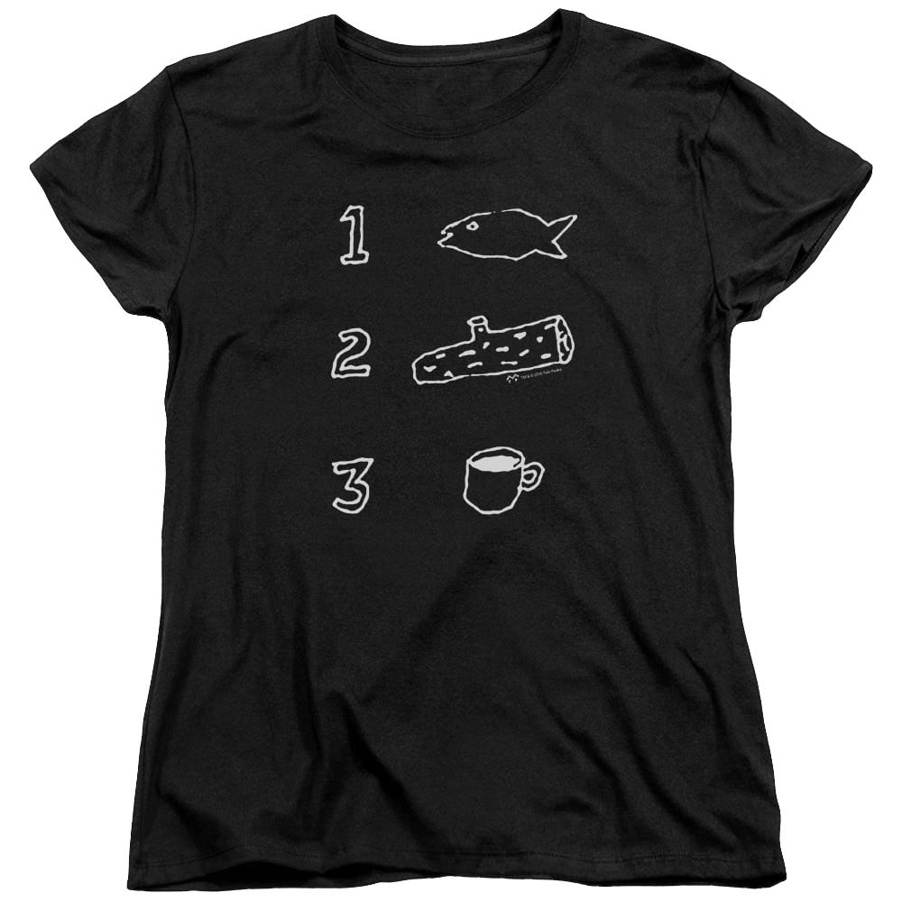 Twin Peaks Coffee Log Fish Women's T-Shirt Women's T-Shirt Twin Peaks