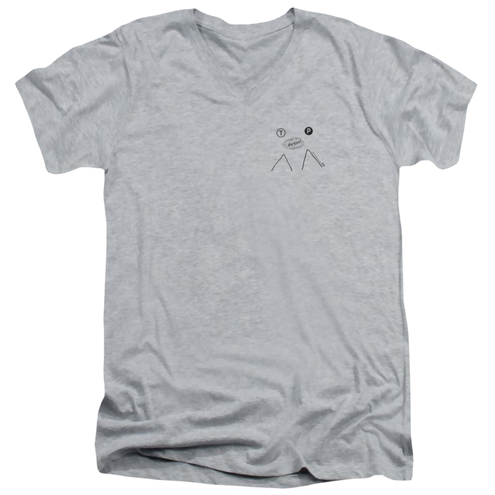 Twin Peaks Peak Pie Men's V-Neck T-Shirt Men's V-Neck T-Shirt Twin Peaks