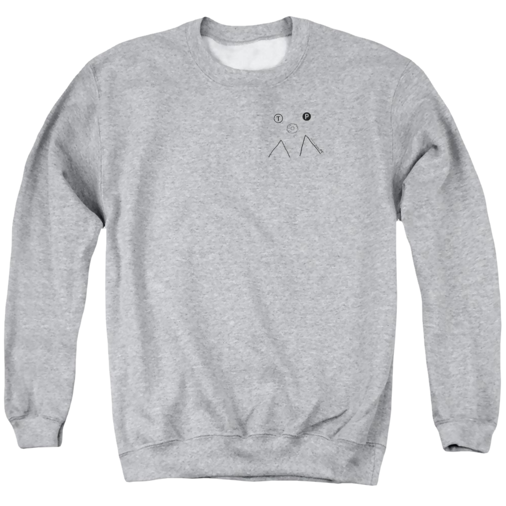Twin Peaks Peak Donut Men's Crewneck Sweatshirt Men's Crewneck Sweatshirt Twin Peaks